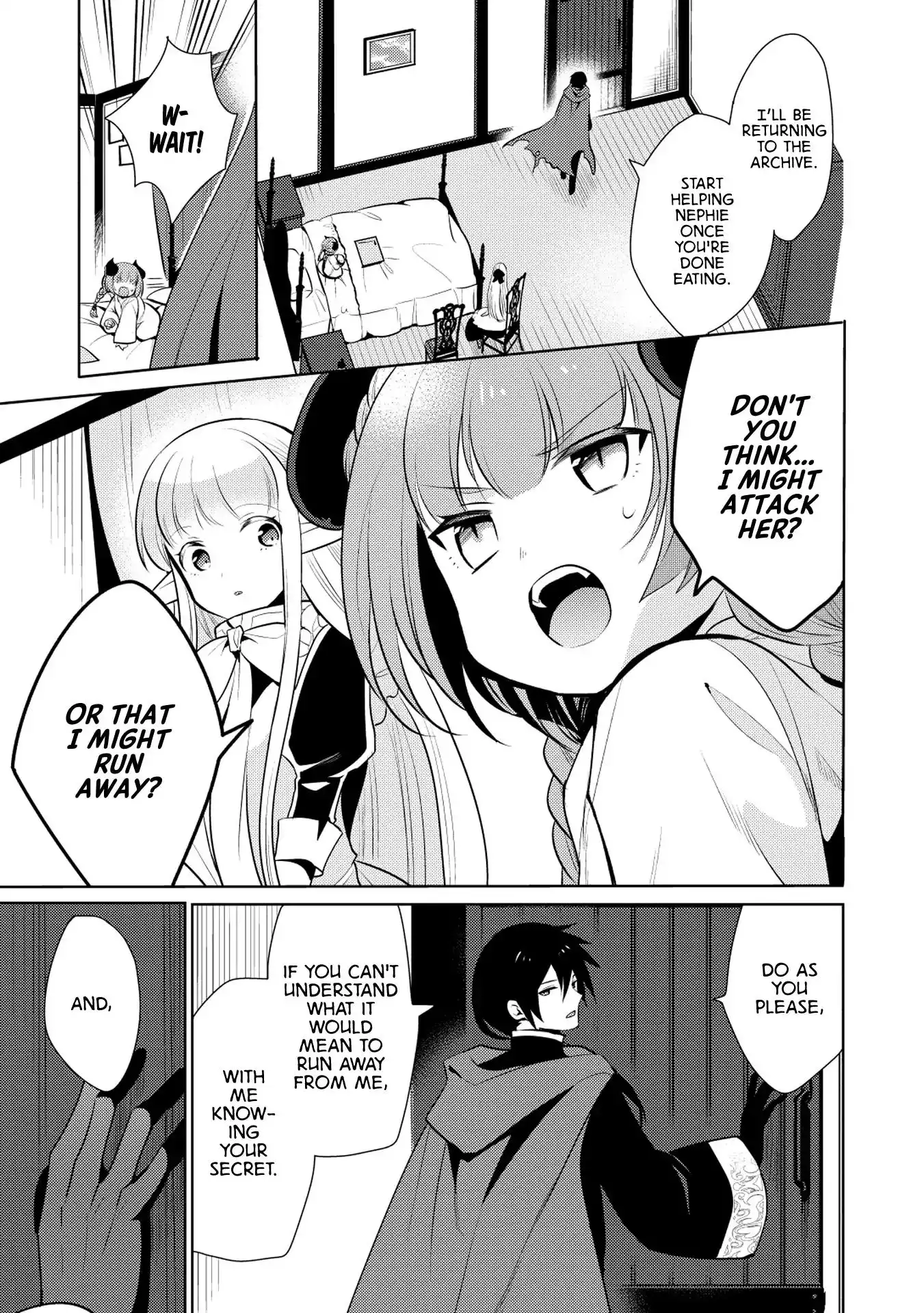 Maou no Ore ga Dorei Elf wo Yome ni Shitanda ga, Dou Medereba Ii? Chapter 15 17